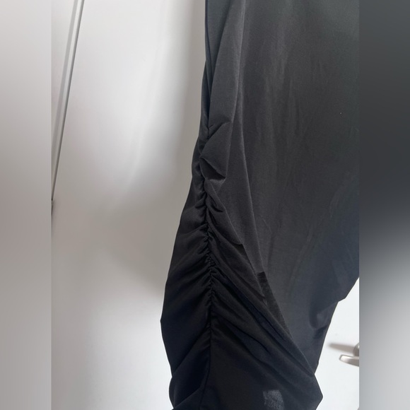 Haut H&M épaulettes noir jersey - Picture 4 of 5